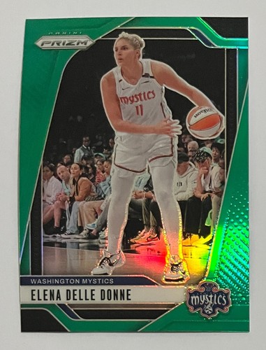 2024 Panini Prizm WNBA Basketball #1-150 + Inserts GREEN Parallels You Pick PYC! - Picture 4 of 53