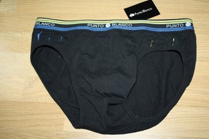 calzoncillos hombre punto blanco
