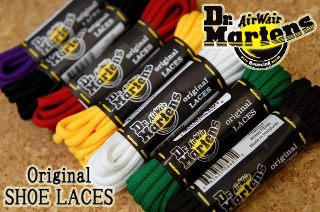 DR. MARTENS Cordones de repuesto auténticos Dr Martens - Más de 50 diseños disponibles Doc