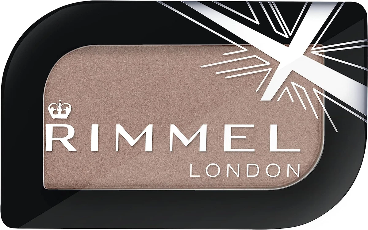 Rimmel London Magnifâ€™Eyes Mono Eye Shadow, 2 Millionaire, 3.6 g 