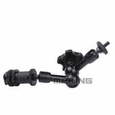 7" Inch Magic Arm Friction Articulating Kamerar Camera Hot Shoe Mount Monitor