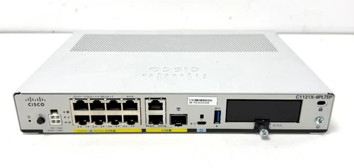 CISCO C1121X-8PLTEP. 90 DAY WARRANTY. FREE UK SHIPPING