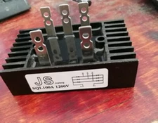 1PCS SQL 100A Amp 1200V 3 Phase Diode Metal Case Bridge Rectifier