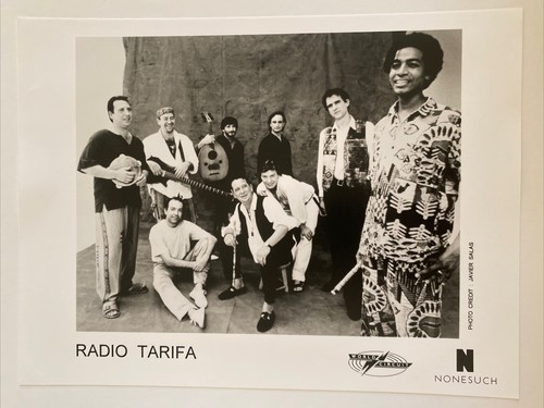 Radio Tarifa Pressefoto 6x8". Siehe Beschreibung. - Bild 1 von 2