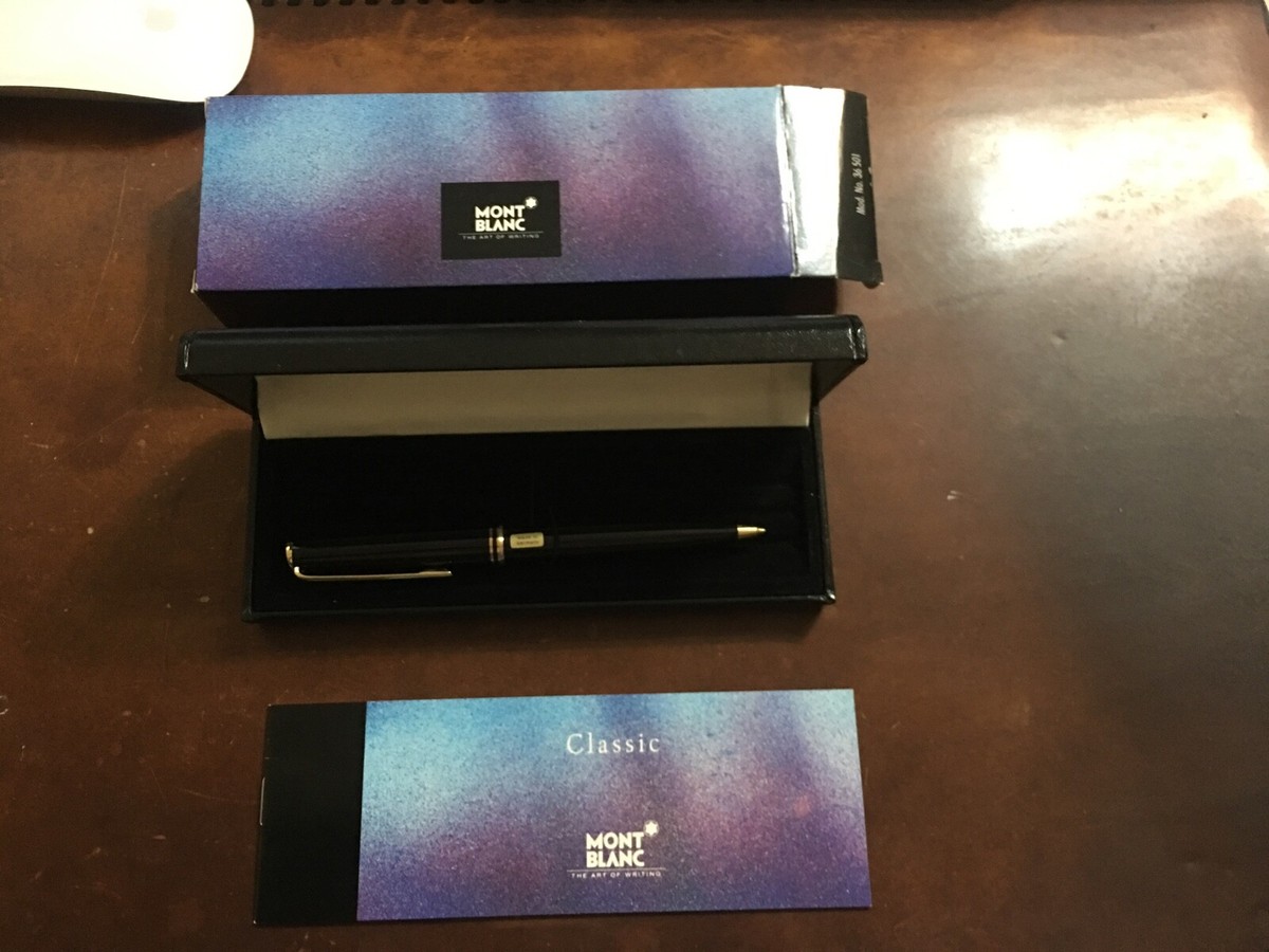 モンブラン万年筆Mod.No.36 501