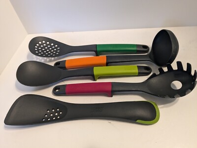 Joseph Joseph Kitchen Utensils Set of 5 Various Styles. No Wear