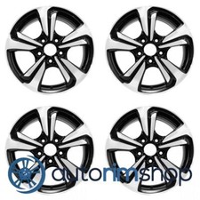 Honda Civic 2013 2014 2015 16 Factory Oem Wheels Rims Machined Gloss Black Set Honda Civic 2013 2014 2015 16 Factory Oem Wheels Rims Machined Gloss Black Set