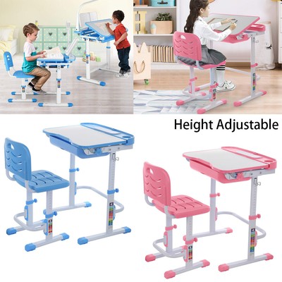 child desk height