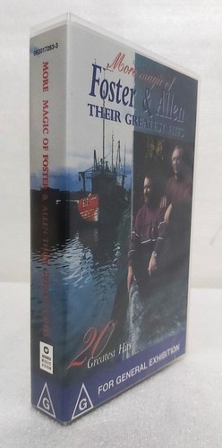MORE MAGIC Of FOSTER & ALLEN Their GREATEST HITS MUSIC VIDEO VHS LIKE NEW - Picture 2 of 4