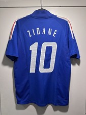 Zidane 10 France World Cup 2002 Home L