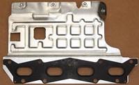 Dichtung AbgaskrüMmer Elring 514.161 FüR Fiat Abarth Lancia Opel Combo X12 Tour