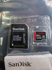 Sandisk ImageMate 512GB MicroSDXC Memory Card