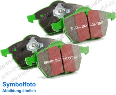 EBC DP22047 Greenstuff 2000 Bremsbeläge hinten