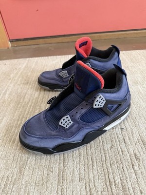 Air Jordan 4 Retro  Winterized Loyal Blue  Style Code: CQ9597-401 Size: US 10.5
