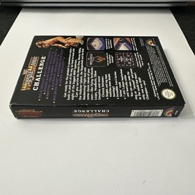WWF Wrestlemania Challenge 1990 Vintage Nintendo NES Game PAL