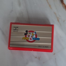 Game & Watch - Multi Screen Mickey & Donald MK-53 1982 - Working (AU-STOCK)