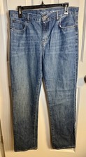 NWT Boys 18 Husky Straight Leg Denim Jeans Medium Wash The Children  s Place