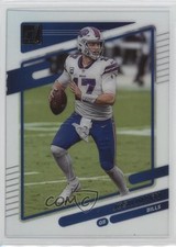 2021 Panini Clearly Donruss Josh Allen #5 1oa8