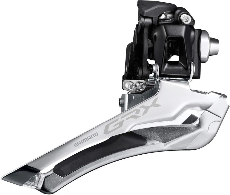 Shimano FD-RX400 GRX front mech, 10-speed double, down pull, braze-on - Bild 2 von 4
