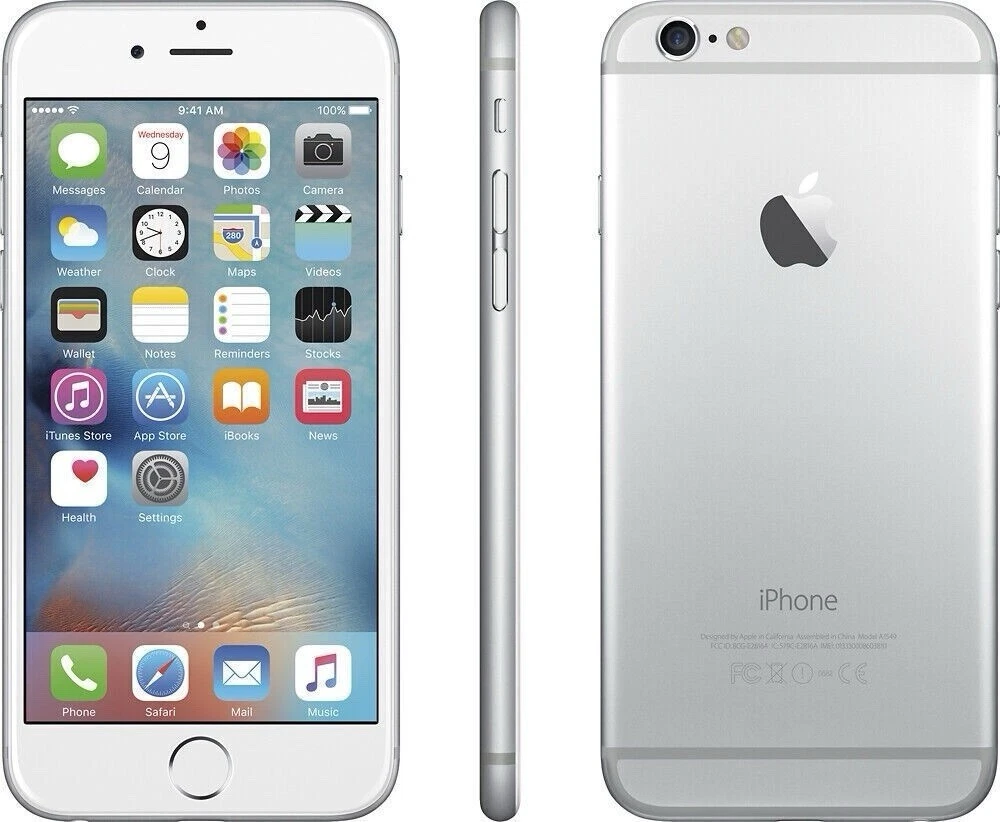 iPhone 6 Silver 16GB for Sale - eBay