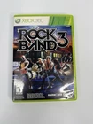 Rock Band 3 (Microsoft Xbox 360, 2010) Complete CIB Tested Working