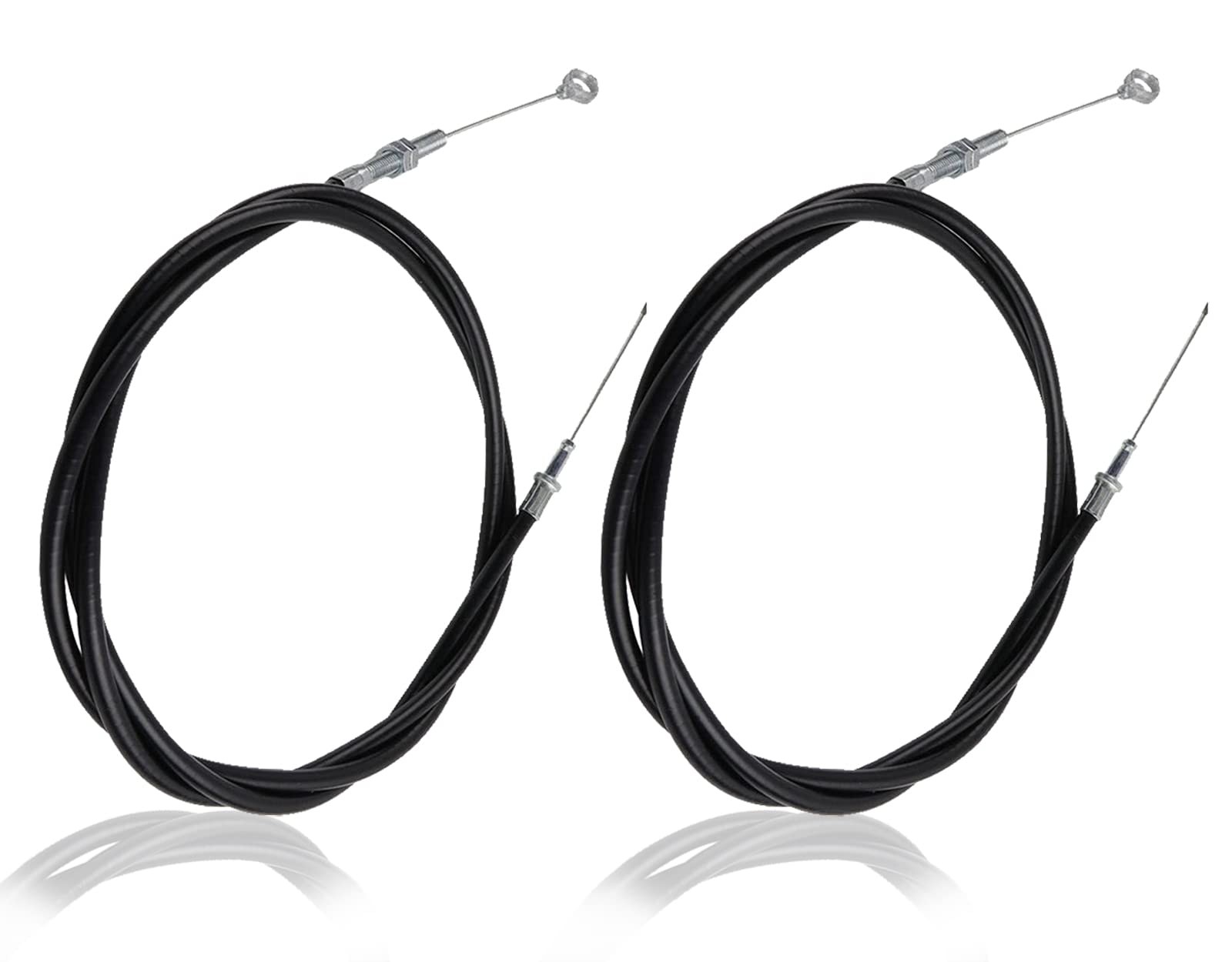 2 Pcs 71 inch Universal Throttle Cable for Manco Go Kart 8252-1390 63 inch