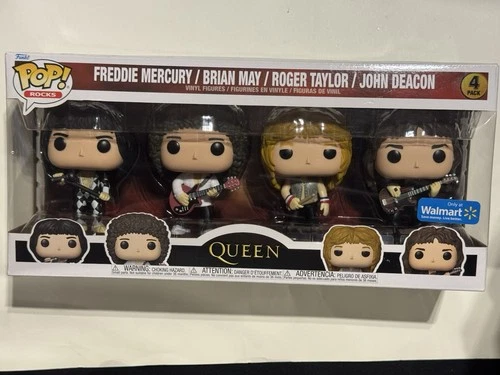 Funko Pop! Rocks Queen 4-Pack (Walmart Exclusive)