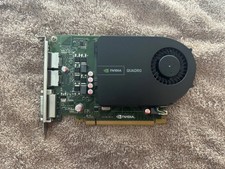 NVIDIA Quadro 2000 Workstation Graphics Card - 1GB GDDR5 - Dell DP/N 08MDMW