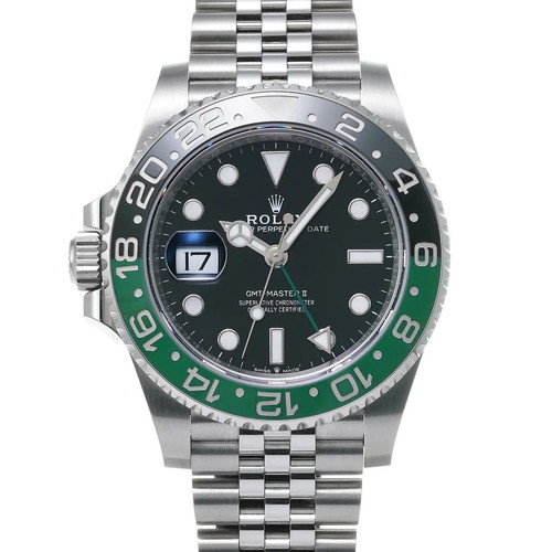 Rolex GMT-Master II 126720VTNR 40mm Stainless Steel Black Wris...