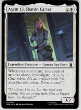Agent 13 Sharon Carter 1 Marvel Super Heroes Magic the Gathering
