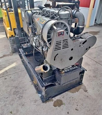 2017 Deutz 45 kw , winpower 45 kw diesel generator set runs perfectly 1/3phase - Image 1 of 4