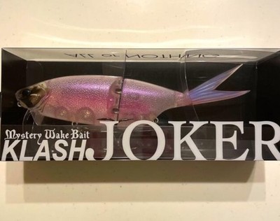 DRT Klash Joker #CVLTLAKE 3oz 8.2inch Mystery Wake Bait BOMBADA