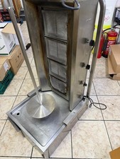 Original (LPG) Easy Cut 4 Burner SLIM-LINE (Donner/Doner/Kebab/Shawarma Machine)