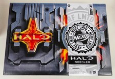 2022 NERF LMTD Halo NEEDLER Dart-Firing Blaster Light-Up -Game Content NEWinBOX
