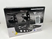 NEW Thrustmaster Flying Clamp – Adjustable Desk Mount for Flight & Racing Gear