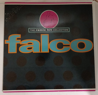 FALCO - The Remix Hit Collection LP 33 Runden 1991 PROMO 1. Auflage Germany