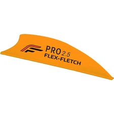 🏹 Flex Fletch Pro 2.5 Vanes Blaze Orange 2.5 in. 36 pk. Made In USA