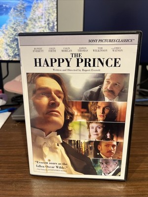 The Happy Prince (DVD, 2018) Oscar Wilde biopic with Rupert Everett Colin Firth 