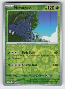 Heracross 008/167 Twilight Masquerade Reverse Holo