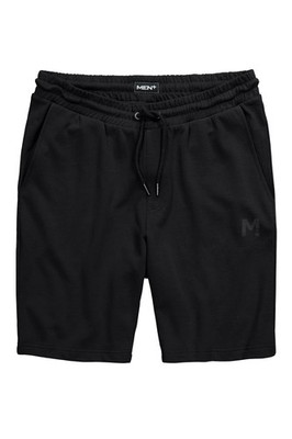 Men Plus Herren große Größen Sweatbermuda Basic Elastikbund 834858