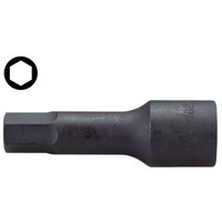 6-Kant Einsatz Hans 1/2 Zoll 6 Mm Lang (75Mm)