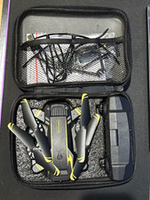 Drone Pro Ready to Fly Camera Drone w/ Remote, Case, Battery, Propeller Guards