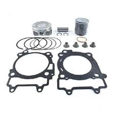 New 99mm Bore Top End Rebuild Kit Fits Polaris By 54-312-10