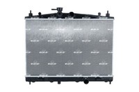 MotorkÜHler WasserkÜHler FÜR Nissan Juke (F15), Nissan Cube (Z12) - NRF 58236