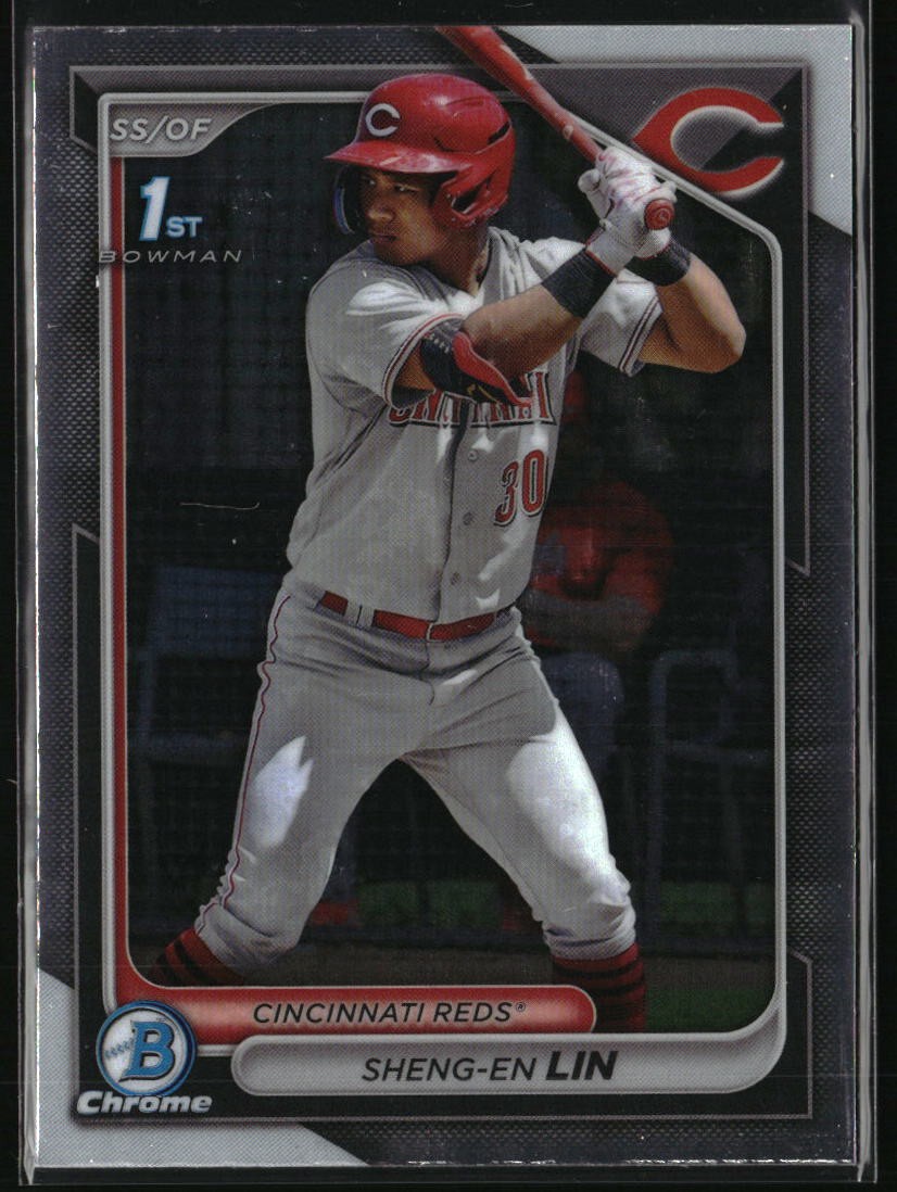 2024 Bowman Chrome #BCP-155 Sheng-En Lin Prospects