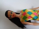 Vintage RARE Mattel 1966 Midnight Color Magic Barbie Doll