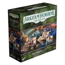 Asmodee Arkham Horror TCG: The Drowned City Investigator Expansion