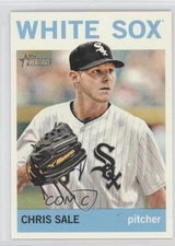 2013 Topps Heritage High Number SP Chris Sale #455