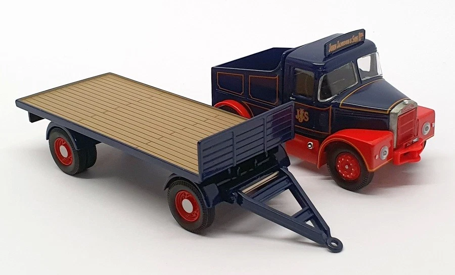 Corgi 1/50 Scale 16001 - Scammell Highwayman Ballast & Trailer - Jameson - Image 3 of 4