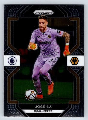 2022-23 Panini Prizm PL 250 Jose Sa Wolverhampton Wanderers